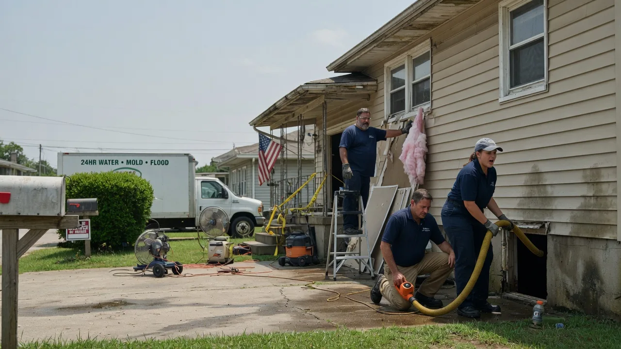 Water Damage Repair in Sinai, SD near me